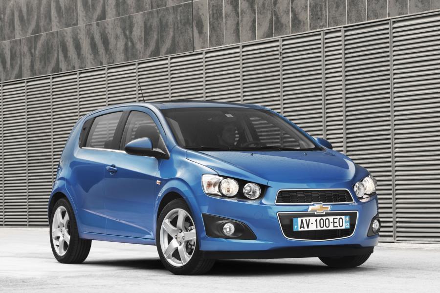  Chevrolet Aveo HB5 2011 года  (фото 49 из 61)